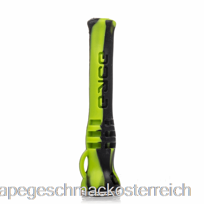 Eyce Shorty Silikon Chillum Creatrgrn (Schwarz / Limettengrün) Vape-Geschmack